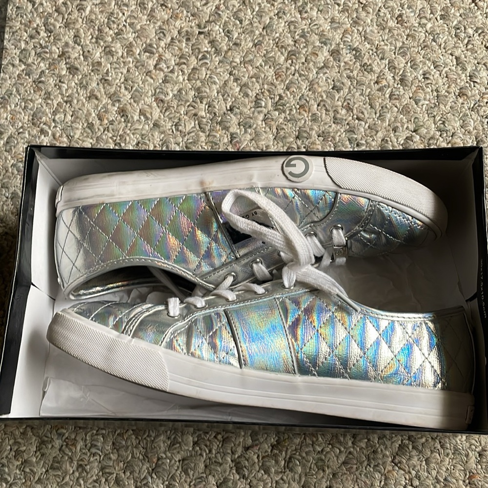 G by Guess Iridescent Shoes